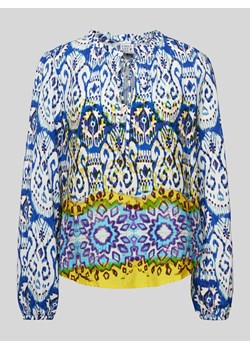 Bluzka z wiskozy z efektem batiku ze sklepu Peek&Cloppenburg  w kategorii Bluzki damskie - zdjęcie 170407492