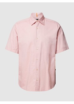 Koszula casualowa o kroju regular fit z kołnierzykiem typu kent model ‘Rash’ ze sklepu Peek&Cloppenburg  w kategorii Koszule męskie - zdjęcie 170407494