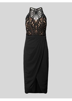 Sukienka koktajlowa z koronką szydełkową ze sklepu Peek&Cloppenburg  w kategorii Sukienki - zdjęcie 170407532