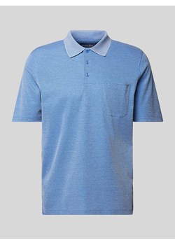 Koszulka polo o kroju regular fit z kieszenią na piersi ze sklepu Peek&Cloppenburg  w kategorii T-shirty męskie - zdjęcie 170407542