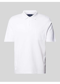 Koszulka polo o kroju regular fit z kieszenią na piersi ze sklepu Peek&Cloppenburg  w kategorii T-shirty męskie - zdjęcie 170407543