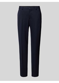 Spodnie do garnituru o kroju slim fit w kant model ‘DELON’ ze sklepu Peek&Cloppenburg  w kategorii Spodnie męskie - zdjęcie 170407570