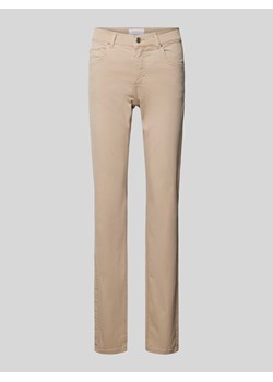 Jeansy o kroju slim fit z 5 kieszeniami model ‘Cici’ ze sklepu Peek&Cloppenburg  w kategorii Jeansy damskie - zdjęcie 170407653