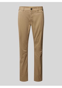 Spodnie materiałowe z wpuszczanymi kieszeniami w stylu francuskim ze sklepu Peek&Cloppenburg  w kategorii Spodnie męskie - zdjęcie 170407681