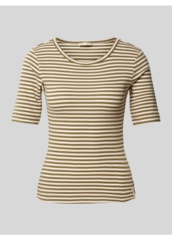 T-shirt ze wzorem w paski model ‘Blossom’ ze sklepu Peek&Cloppenburg  w kategorii Bluzki damskie - zdjęcie 170407790