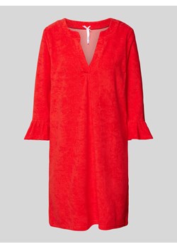 Sukienka o długości do kolan z froty ze sklepu Peek&Cloppenburg  w kategorii Koszule nocne - zdjęcie 170407852