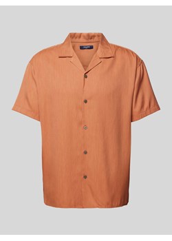 Koszula casualowa z kołnierzem z połami model ‘JUDE’ ze sklepu Peek&Cloppenburg  w kategorii Koszule męskie - zdjęcie 170407854