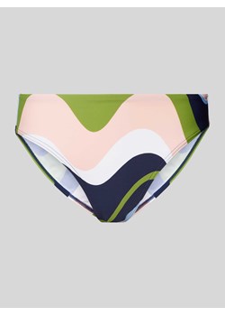 Figi bikini z nadrukiem na całej powierzchni model ‘WAVE BEACH’ ze sklepu Peek&Cloppenburg  w kategorii Stroje kąpielowe - zdjęcie 170407941