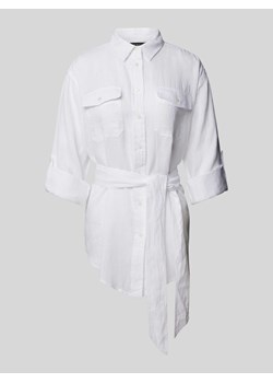 Bluzka z kieszeniami na piersi ze sklepu Peek&Cloppenburg  w kategorii Koszule damskie - zdjęcie 170407970