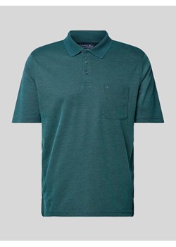 Koszulka polo o kroju regular fit z kieszenią na piersi ze sklepu Peek&Cloppenburg  w kategorii T-shirty męskie - zdjęcie 170407993