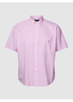 Koszula casualowa PLUS SIZE z kieszenią na piersi ze sklepu Peek&Cloppenburg  w kategorii Koszule męskie - zdjęcie 170408034