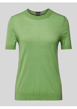 T-shirt z żywej wełny model ‘Falyssiasi’ ze sklepu Peek&Cloppenburg  w kategorii Bluzki damskie - zdjęcie 170408061