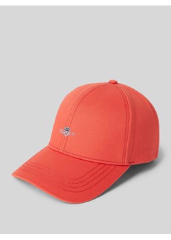 Czapka z daszkiem i wyhaftowanym logo model ‘UNISEX SHIELD HIGH CAP’ ze sklepu Peek&Cloppenburg  w kategorii Czapki z daszkiem męskie - zdjęcie 170408092