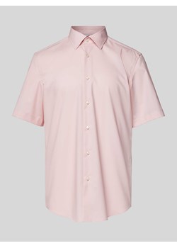 Koszula biznesowa o kroju regular fit z kołnierzykiem typu kent model ‘Joe’ ze sklepu Peek&Cloppenburg  w kategorii Koszule męskie - zdjęcie 170408143