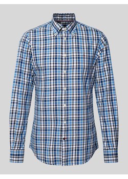 Koszula biznesowa ze wzorem w kratę ze sklepu Peek&Cloppenburg  w kategorii Koszule męskie - zdjęcie 170408151