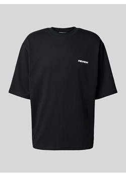 T-shirt z detalem z logo ze sklepu Peek&Cloppenburg  w kategorii T-shirty męskie - zdjęcie 170408180