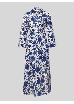 Długa sukienka w stylu kopertowym model ‘Havanna’ ze sklepu Peek&Cloppenburg  w kategorii Sukienki - zdjęcie 170408201