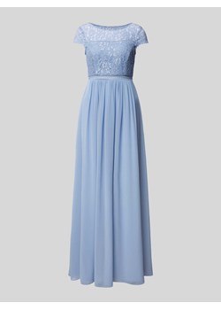 Sukienka wieczorowa z kwiatową koronką ze sklepu Peek&Cloppenburg  w kategorii Sukienki - zdjęcie 170408202