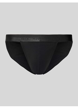 Majtki tanga z elastycznym pasem z logo ze sklepu Peek&Cloppenburg  w kategorii Majtki męskie - zdjęcie 170408222