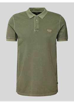 Koszulka polo o kroju regular fit w jednolitym kolorze model ‘Ambrosio’ ze sklepu Peek&Cloppenburg  w kategorii T-shirty męskie - zdjęcie 170408244