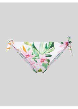 Figi bikini z kwiatowym wzorem ze sklepu Peek&Cloppenburg  w kategorii Stroje kąpielowe - zdjęcie 170408312