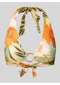 Top bikini z kwiatowym wzorem ze sklepu Peek&Cloppenburg  w kategorii Stroje kąpielowe - zdjęcie 170408350