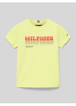 T-shirt z nadrukiem z logo model ‘FADE’ ze sklepu Peek&Cloppenburg  w kategorii T-shirty chłopięce - zdjęcie 170408380