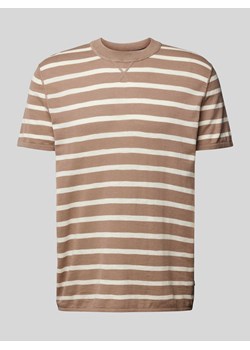 T-shirt z okrągłym dekoltem model ‘Peer’ ze sklepu Peek&Cloppenburg  w kategorii T-shirty męskie - zdjęcie 170408482