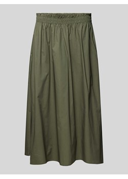 Spódnica midi z elastycznym pasem model ‘Malay’ ze sklepu Peek&Cloppenburg  w kategorii Spódnice - zdjęcie 170408630