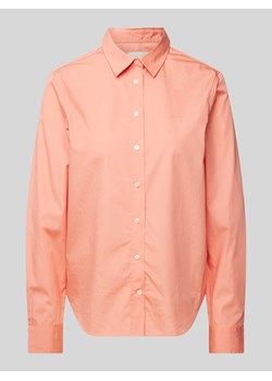 Bluzka koszulowa o kroju regular fit z kołnierzykiem koszulowym model ‘POPLIN’ ze sklepu Peek&Cloppenburg  w kategorii Koszule damskie - zdjęcie 170408640