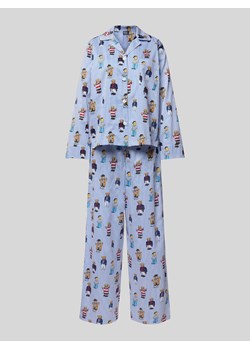 Piżama z nadrukiem z motywem ‘Iconic Bear’ ze sklepu Peek&Cloppenburg  w kategorii Piżamy damskie - zdjęcie 170408701