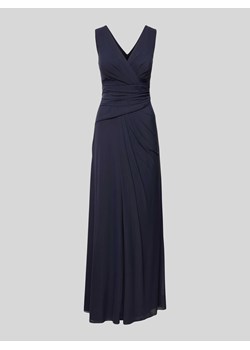 Sukienka wieczorowa w stylu kopertowym ze sklepu Peek&Cloppenburg  w kategorii Sukienki - zdjęcie 170408713