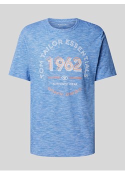 T-shirt melanżowy ze sklepu Peek&Cloppenburg  w kategorii T-shirty męskie - zdjęcie 170408750