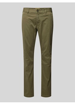 Spodnie materiałowe z wpuszczanymi kieszeniami w stylu francuskim ze sklepu Peek&Cloppenburg  w kategorii Spodnie męskie - zdjęcie 170408804