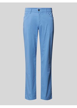 Spodnie z 5 kieszeniami i wpuszczanymi kieszeniami w stylu francuskim model ‘CADIZ’ ze sklepu Peek&Cloppenburg  w kategorii Spodnie męskie - zdjęcie 170408812