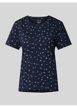 T-shirt z okrągłym dekoltem ze sklepu Peek&Cloppenburg  w kategorii Bluzki damskie - zdjęcie 170408822