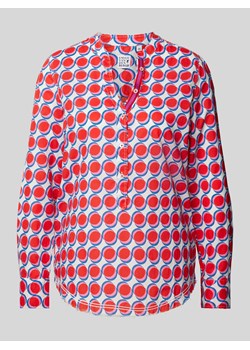 Bluzka z nadrukiem na całej powierzchni ze sklepu Peek&Cloppenburg  w kategorii Bluzki damskie - zdjęcie 170408861