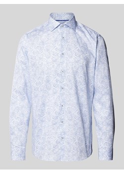 Koszula biznesowa o kroju slim fit ze wzorem paisley ze sklepu Peek&Cloppenburg  w kategorii Koszule męskie - zdjęcie 170408931