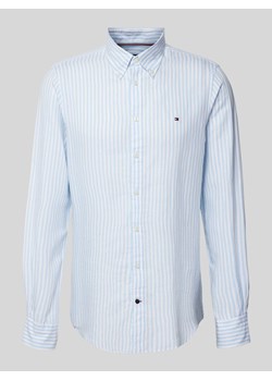 Koszula biznesowa z kołnierzykiem typu button down ze sklepu Peek&Cloppenburg  w kategorii Koszule męskie - zdjęcie 170408934