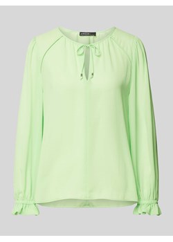 Bluzka z wycięciem w kształcie łezki ze sklepu Peek&Cloppenburg  w kategorii Bluzki damskie - zdjęcie 170408942