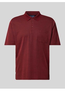 Koszulka polo o kroju regular fit z kieszenią na piersi ze sklepu Peek&Cloppenburg  w kategorii T-shirty męskie - zdjęcie 170409013