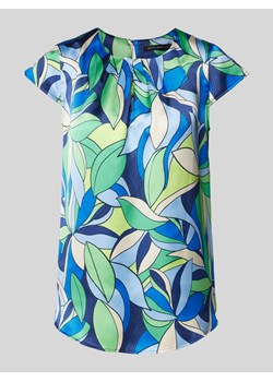 Bluzka z wycięciem w kształcie łezki ze sklepu Peek&Cloppenburg  w kategorii Bluzki damskie - zdjęcie 170409043