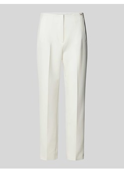 Spodnie materiałowe z wpuszczaną kieszenią ze sklepu Peek&Cloppenburg  w kategorii Spodnie damskie - zdjęcie 170409100