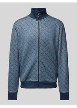 Bluza rozpinana ze wzorem na całej powierzchni model ‘Tayfon’ ze sklepu Peek&Cloppenburg  w kategorii Bluzy męskie - zdjęcie 170409110