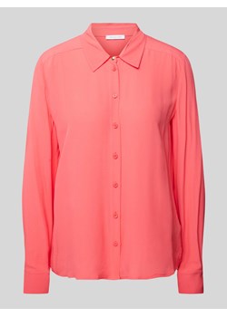 Bluzka koszulowa z wiskozy model ‘casacca’ ze sklepu Peek&Cloppenburg  w kategorii Koszule damskie - zdjęcie 170409132