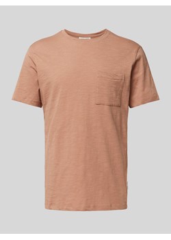 T-shirt z nakładaną kieszenią na piersi model ‘THOR’ ze sklepu Peek&Cloppenburg  w kategorii T-shirty męskie - zdjęcie 170409160