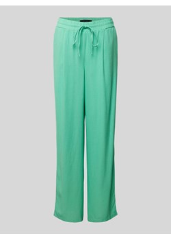 Spodnie materiałowe z zakładkami w pasie model ‘JESMILO’ ze sklepu Peek&Cloppenburg  w kategorii Spodnie damskie - zdjęcie 170409172