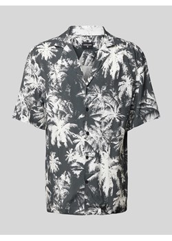 Koszula casualowa o kroju regular fit z nadrukiem na całej powierzchni model ‘Cliro’ ze sklepu Peek&Cloppenburg  w kategorii Koszule męskie - zdjęcie 170409203