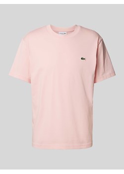 T-shirt z okrągłym dekoltem model ‘BASIC’ ze sklepu Peek&Cloppenburg  w kategorii T-shirty męskie - zdjęcie 170409213