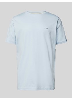 T-shirt z wyhaftowanym logo ze sklepu Peek&Cloppenburg  w kategorii T-shirty męskie - zdjęcie 170409230